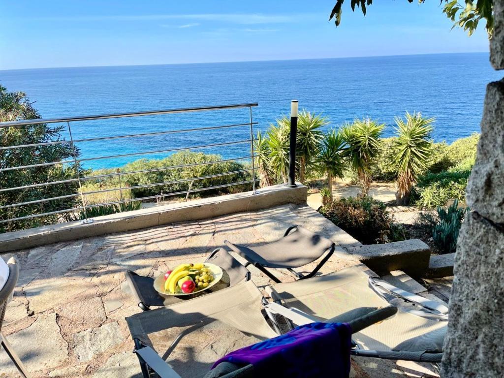LʼÎle-Rousse Residence Marine De Palumbare מראה חיצוני תמונה