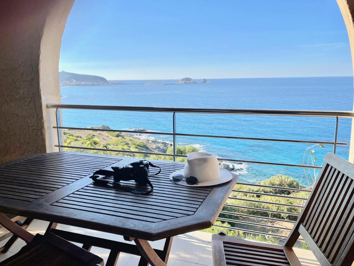 LʼÎle-Rousse Residence Marine De Palumbare מראה חיצוני תמונה
