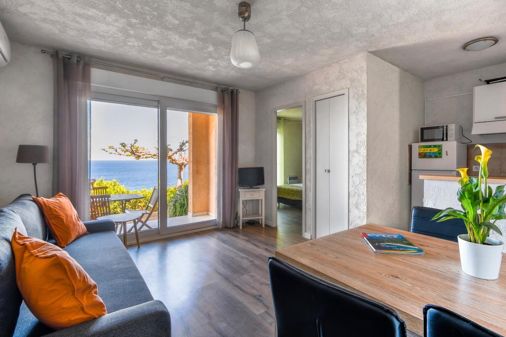 LʼÎle-Rousse Residence Marine De Palumbare מראה חיצוני תמונה