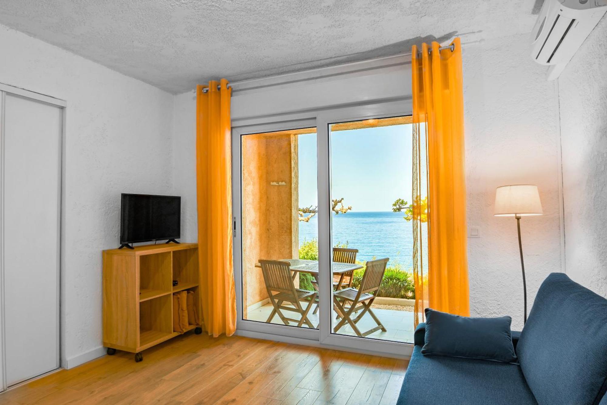 LʼÎle-Rousse Residence Marine De Palumbare מראה חיצוני תמונה