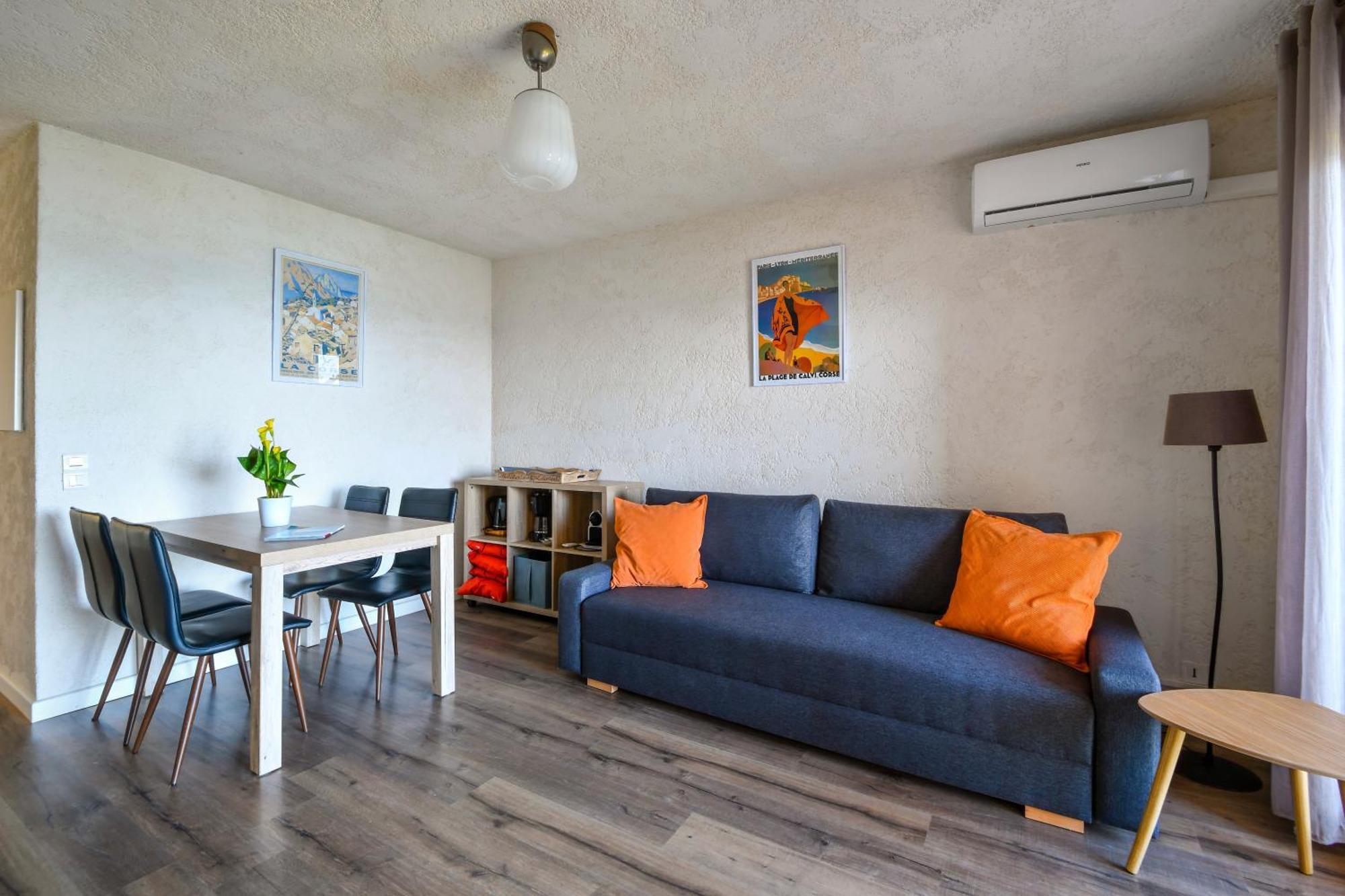 LʼÎle-Rousse Residence Marine De Palumbare מראה חיצוני תמונה