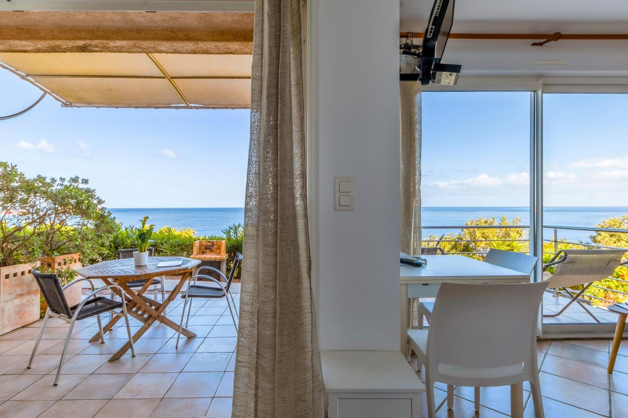 LʼÎle-Rousse Residence Marine De Palumbare מראה חיצוני תמונה