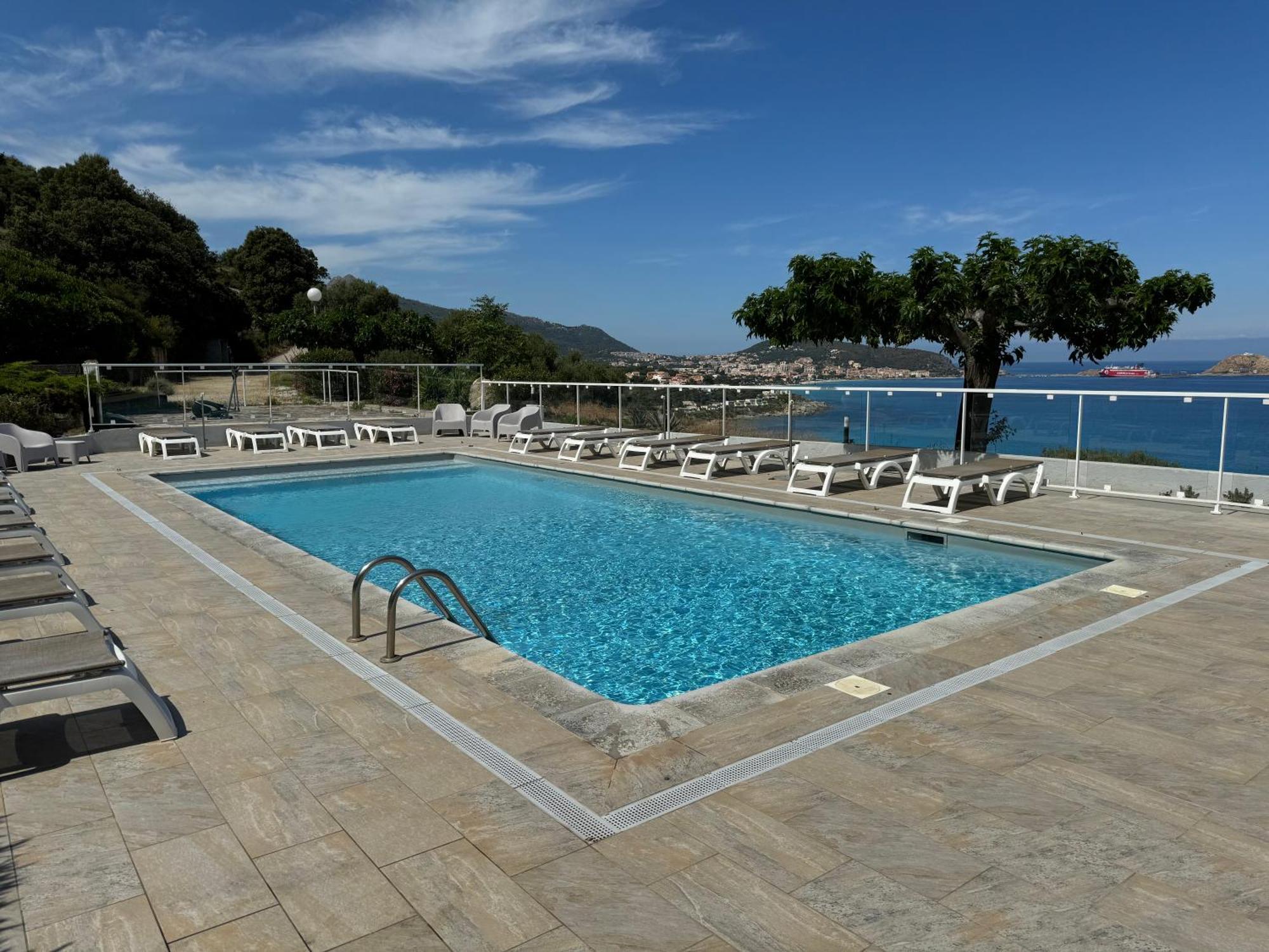 LʼÎle-Rousse Residence Marine De Palumbare מראה חיצוני תמונה